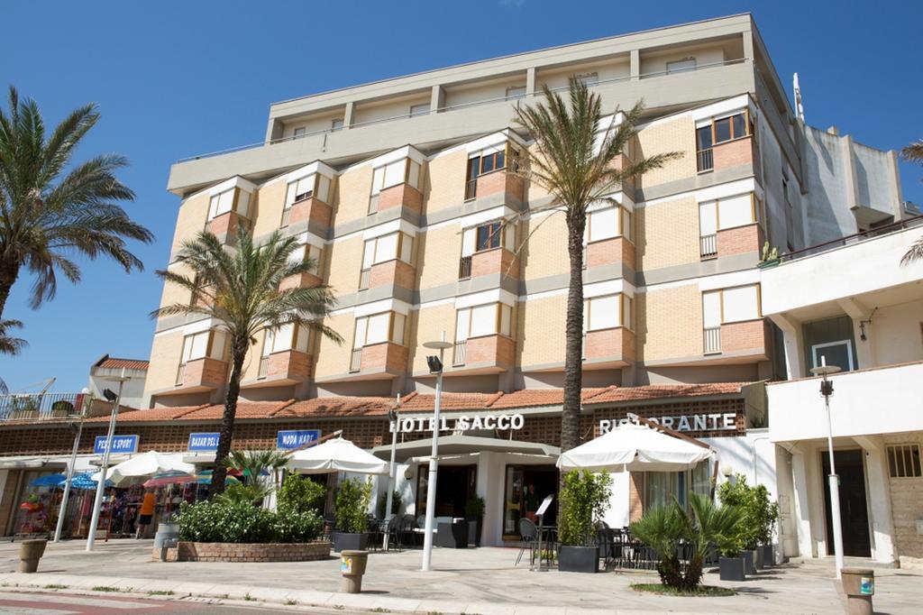 Hotel Sacco Bernalda Exteriér fotografie